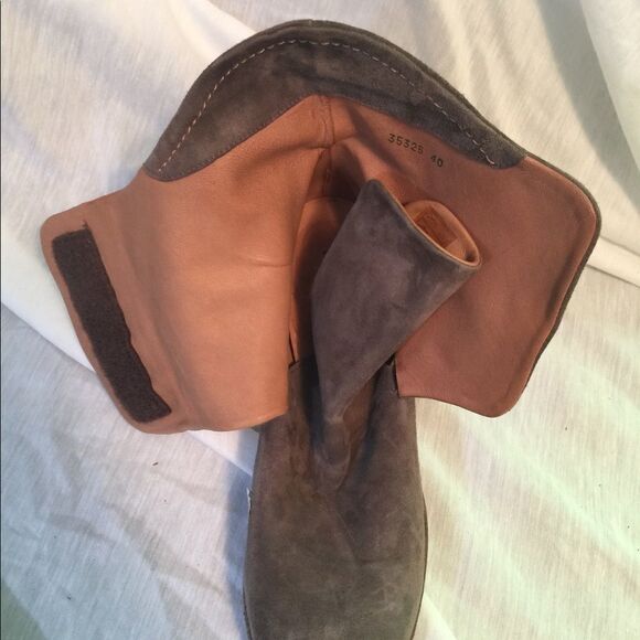 suede ankle boots - Picture 6 of 7